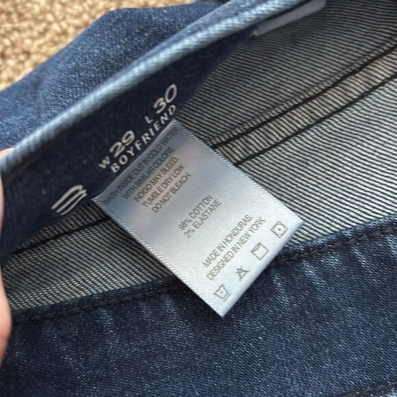 Mott & Bow Women's Boyfriend Jeans - Medium/Dark Blue size 29 - Picture 5 of 5